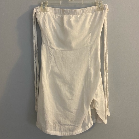 Revolve Tie Shoulder Mini Dress - Picture 2 of 3